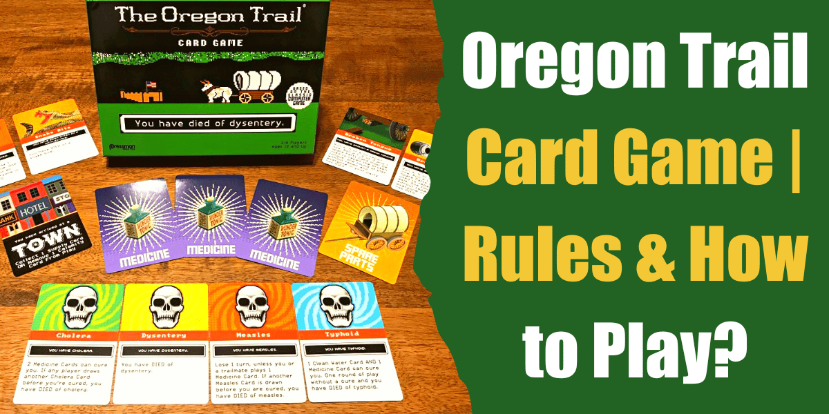 oregon trail card game