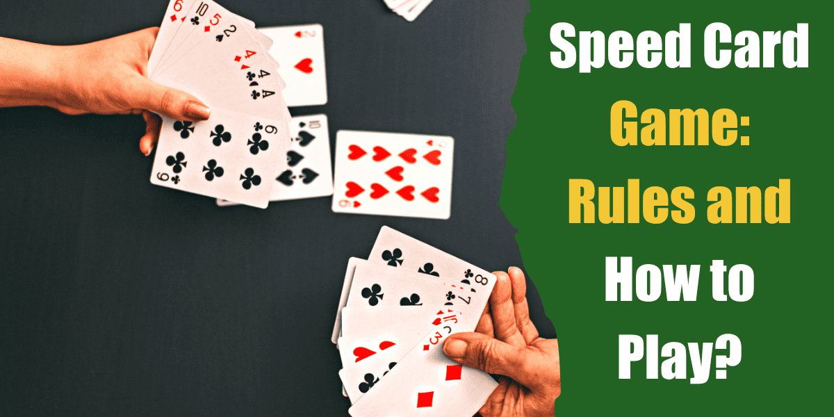 speed card game rules