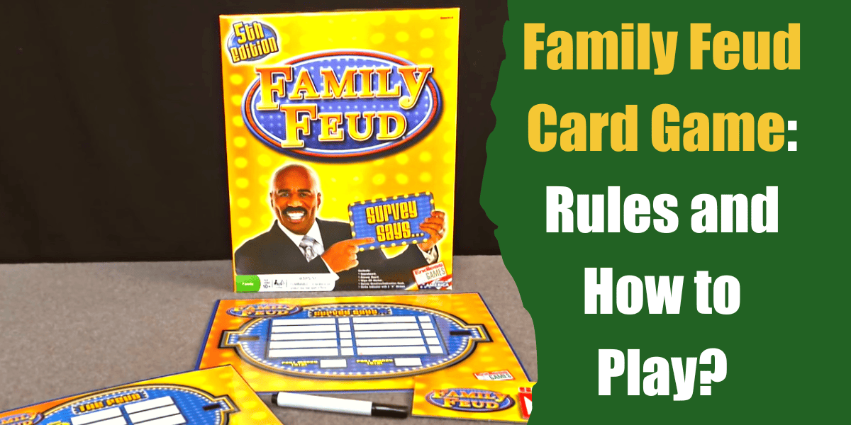family feud card game