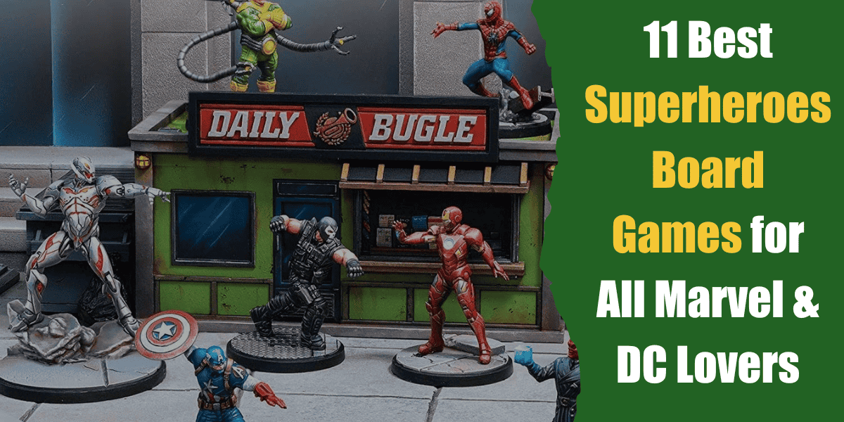superheroes board game