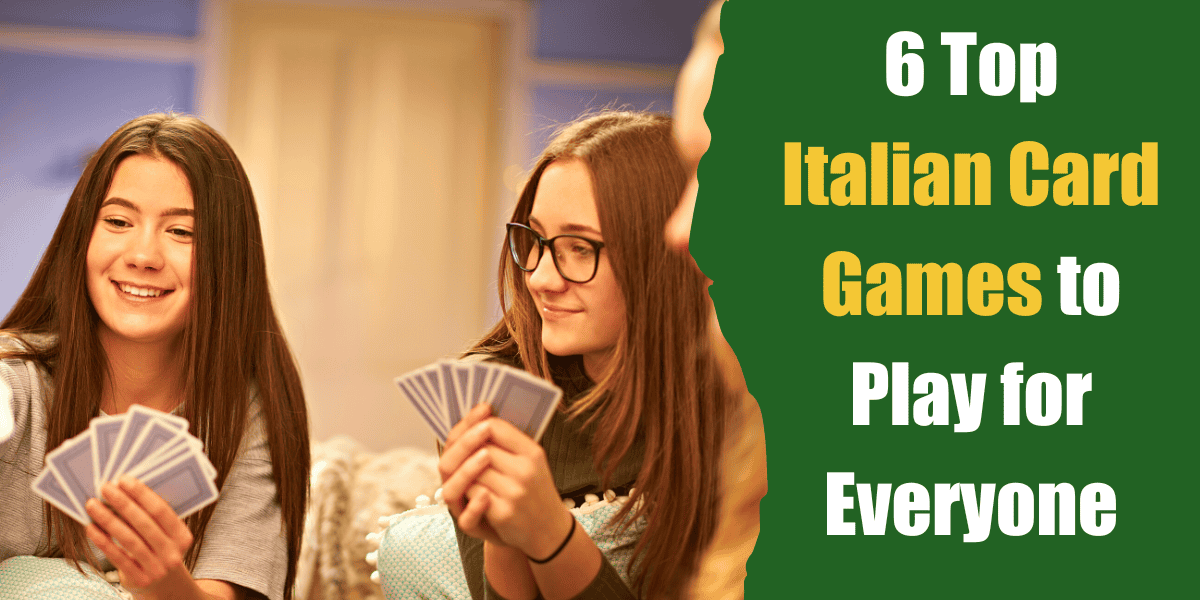 Italian Card Games