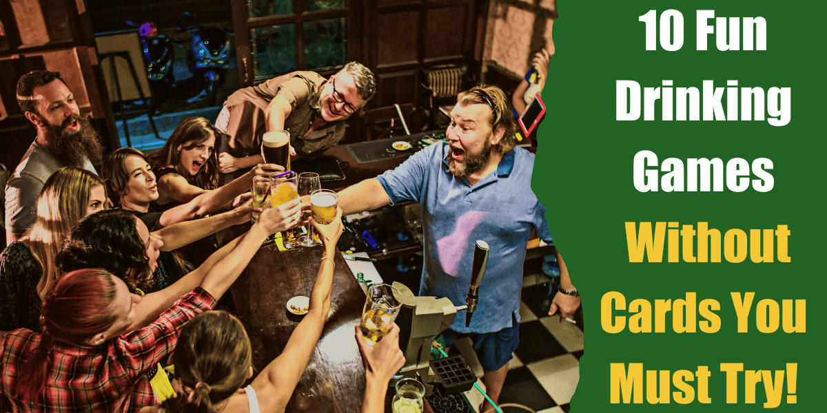 drinking games without cards