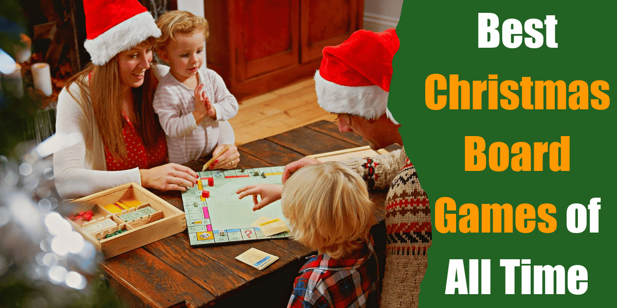 christmas board games