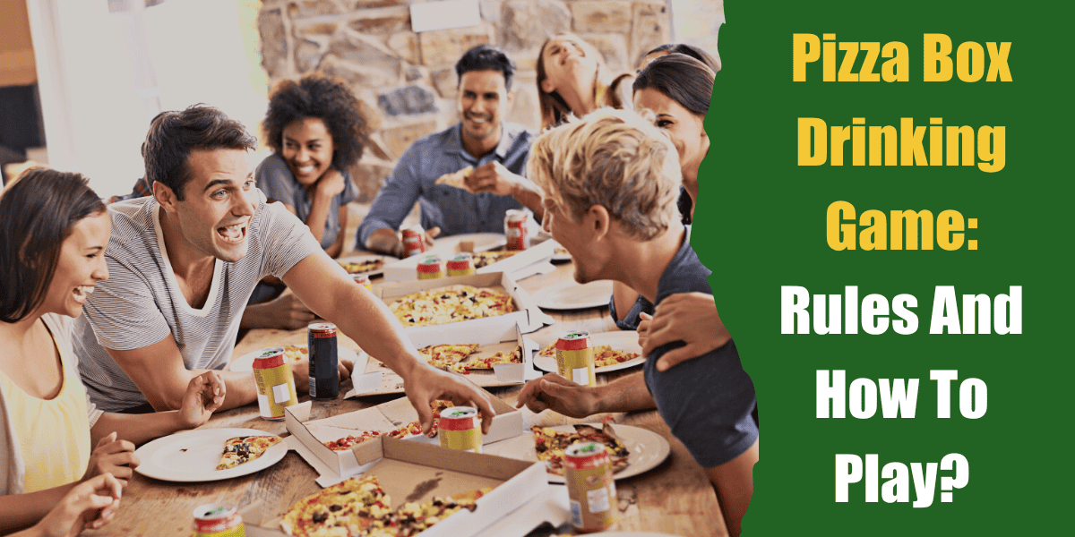 pizza box drinking game