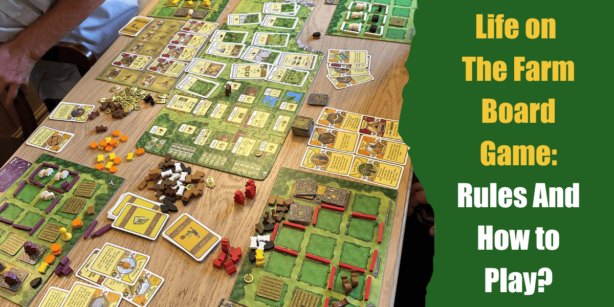 life on the farm board game