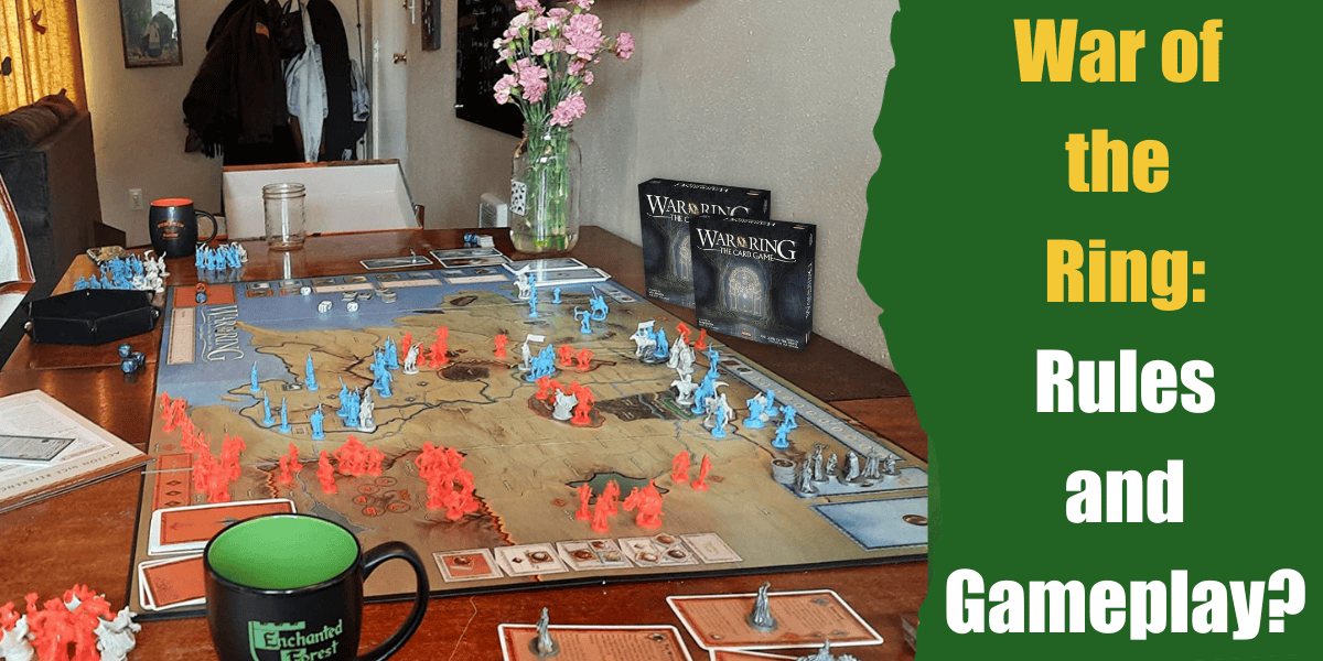 war of the ring card game