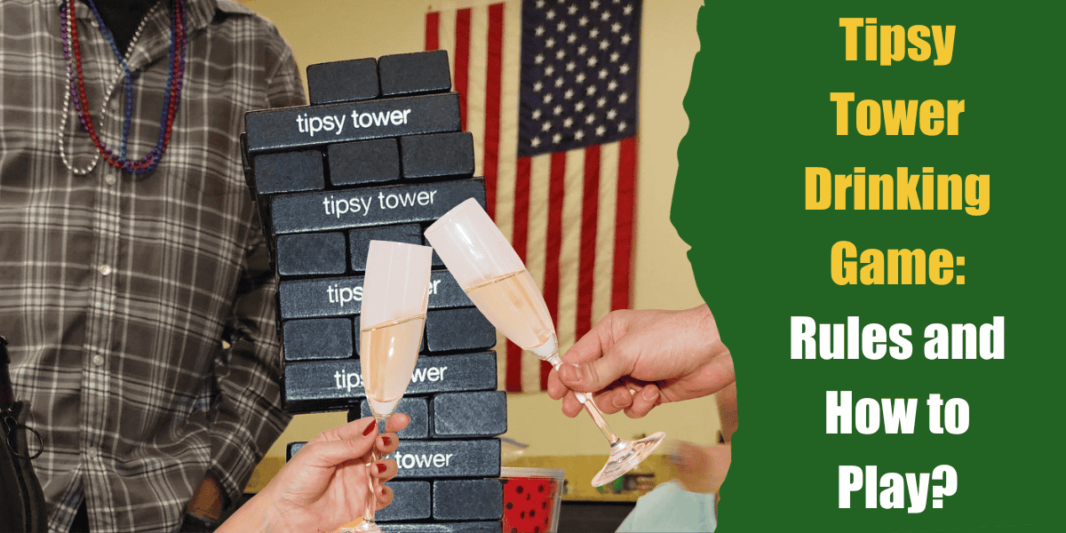 tipsy tower drinking game